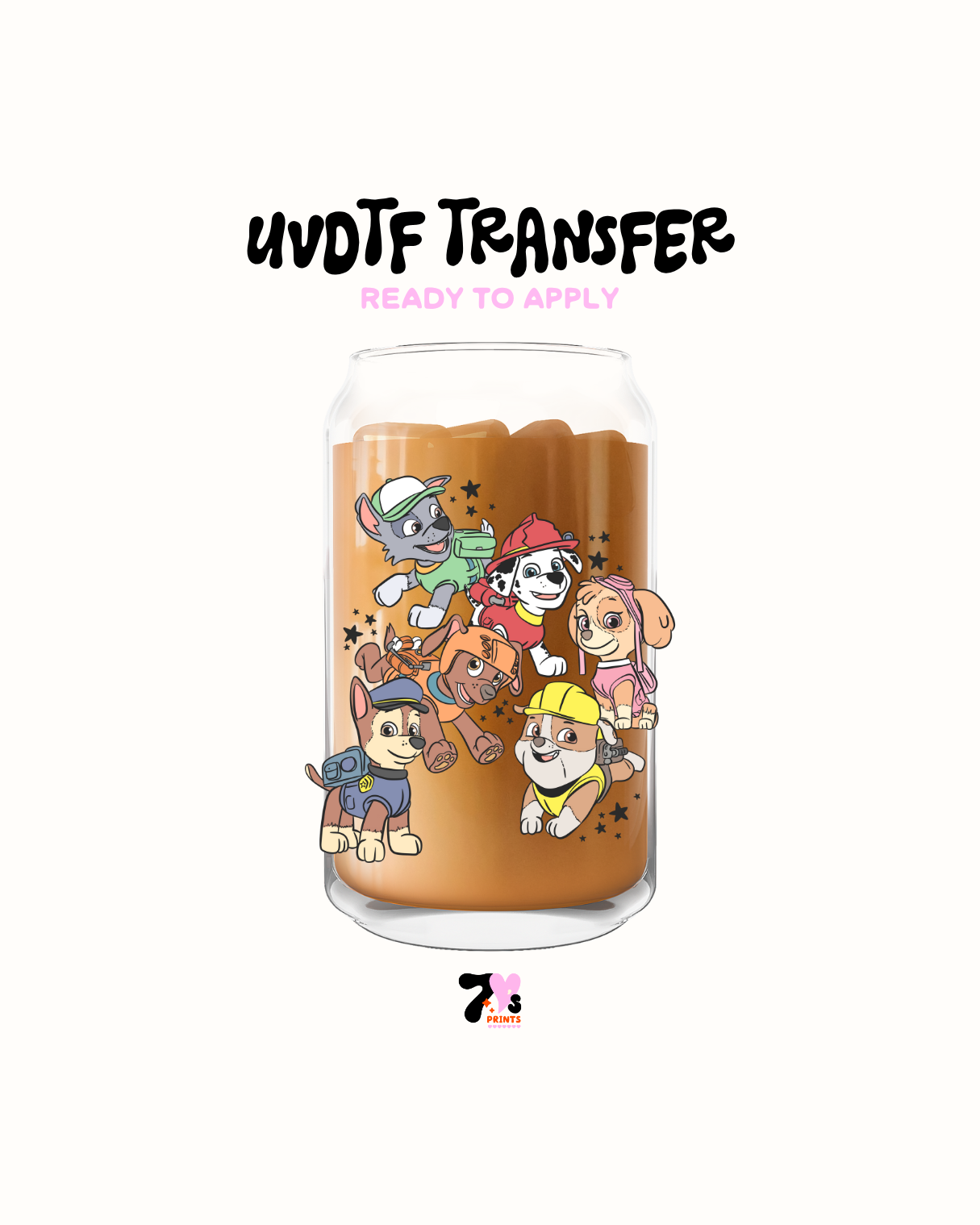 patrolling - UVDTF Decal