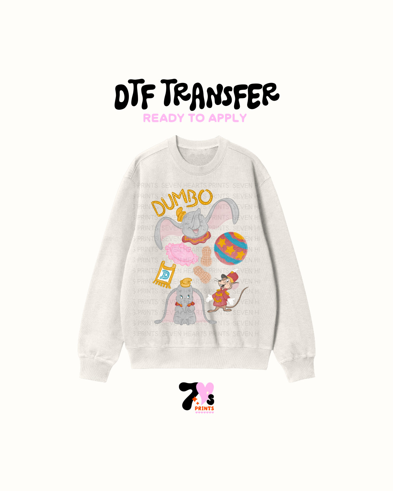 Magic elephant - DTF Transfers