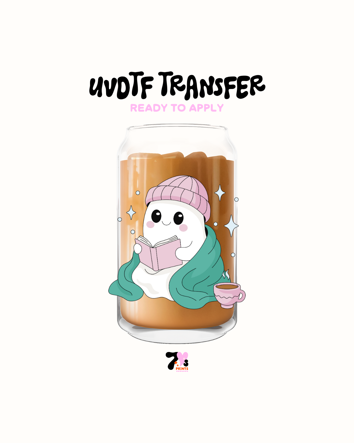 Winter Ghosty - UVDTF Decal