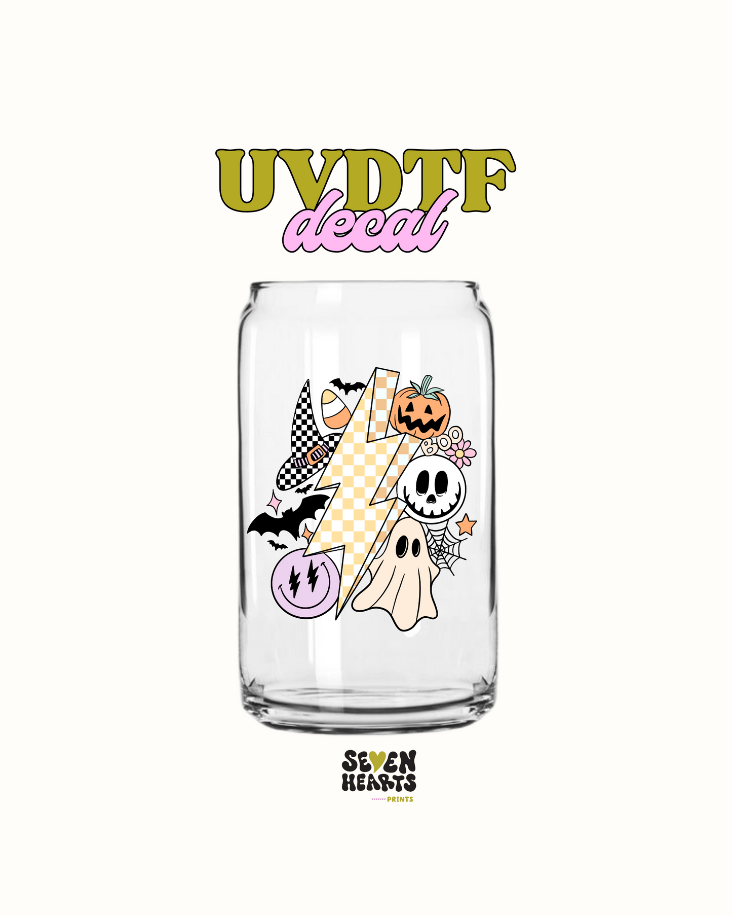 Fantasma retro - UVDTF