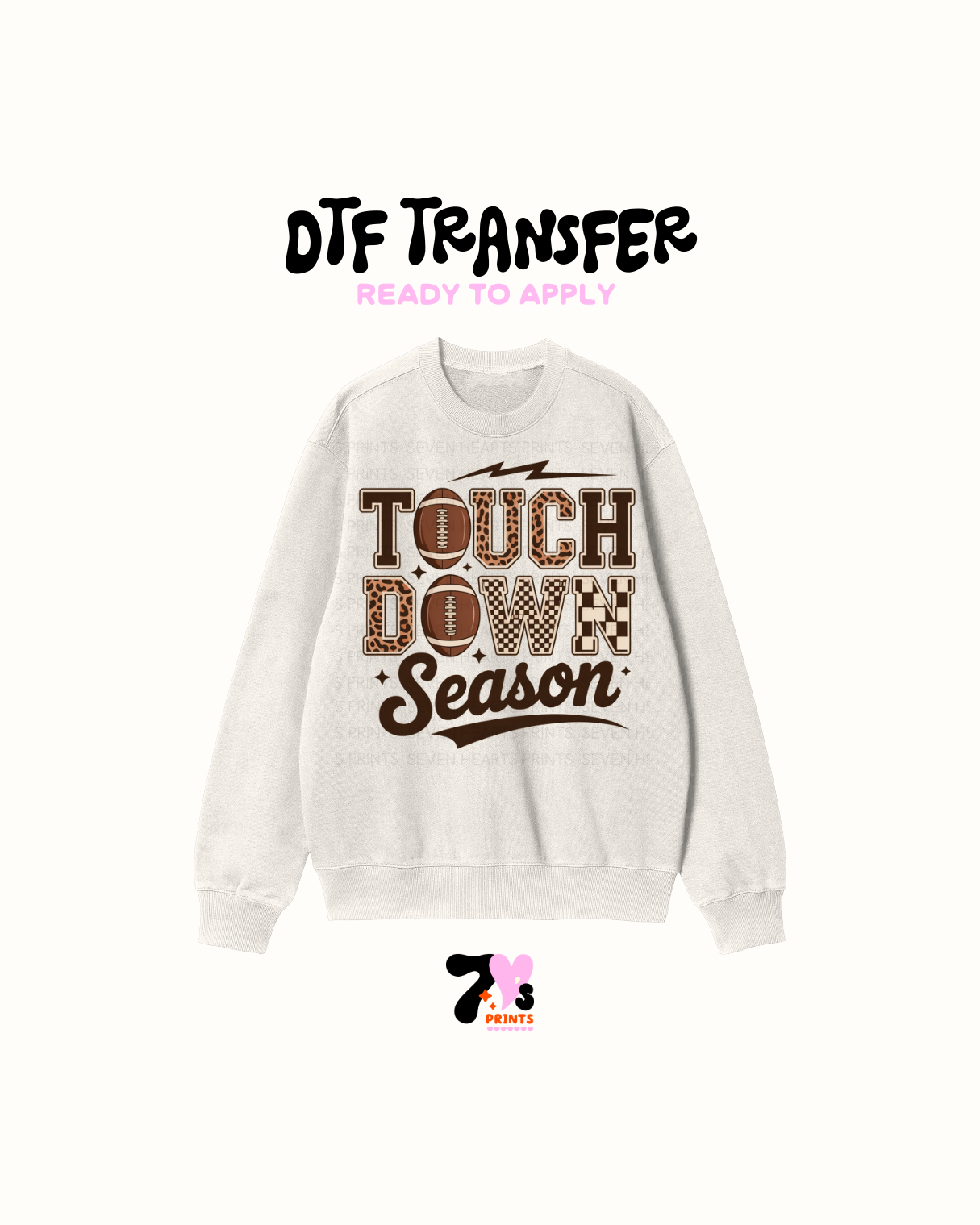 Touchdown season - DTF Transfers