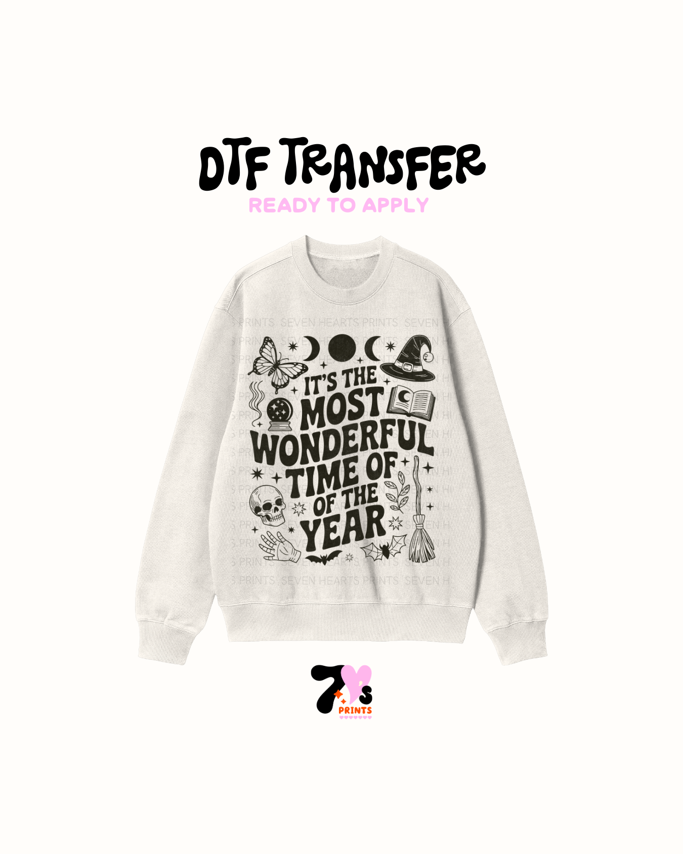 Its the most wonderful time of the year - DTF Transfers