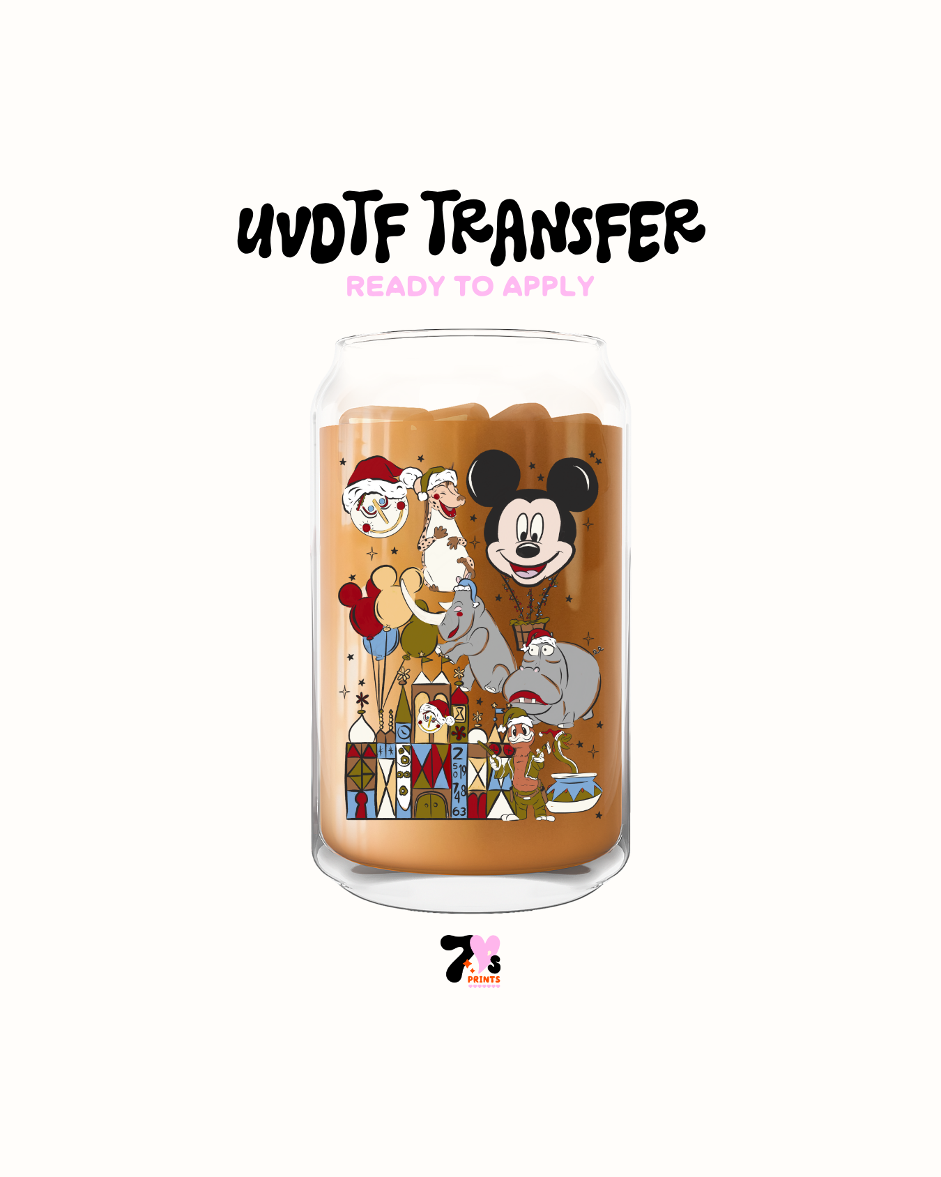 Magical castle- UVDTF Decal