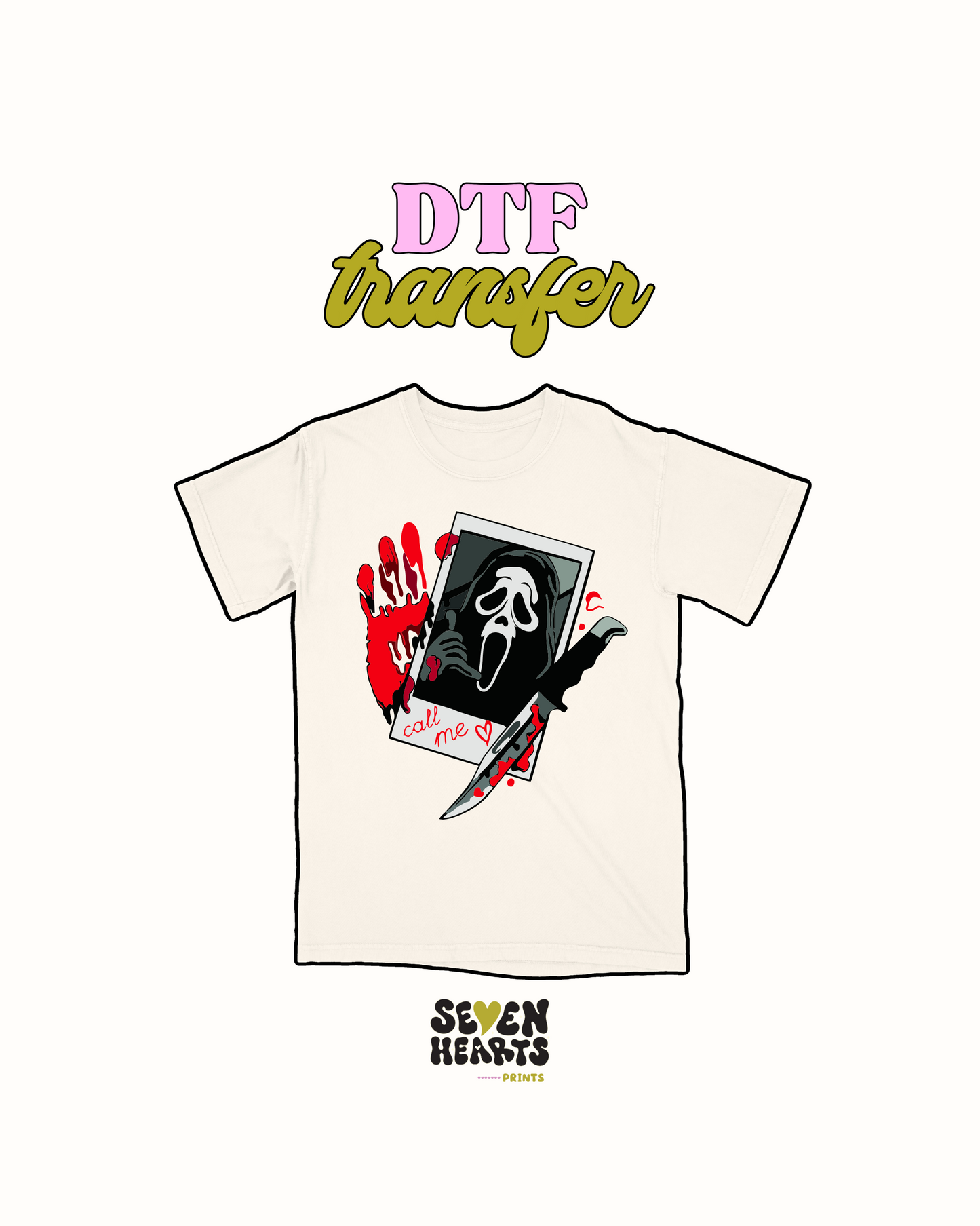 Llámame - Transferencia DTF
