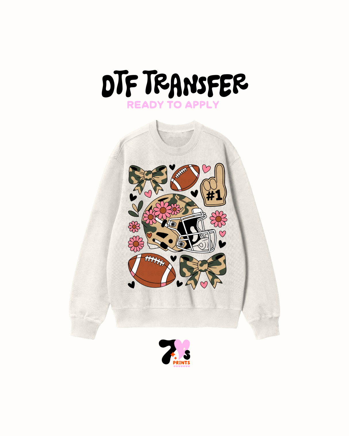 Football number 1- DTF Transfers