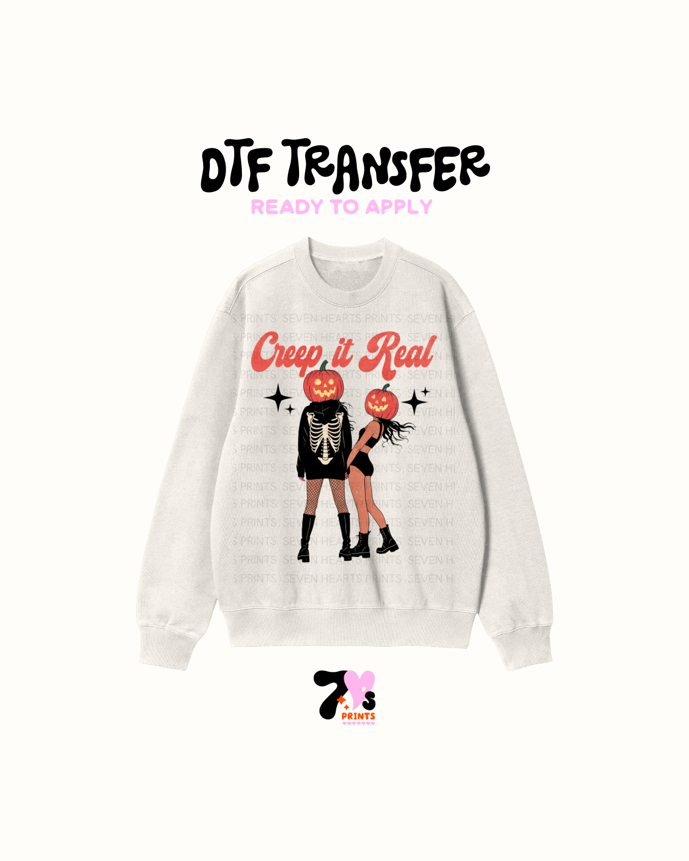 Creep it real - DTF Transfers