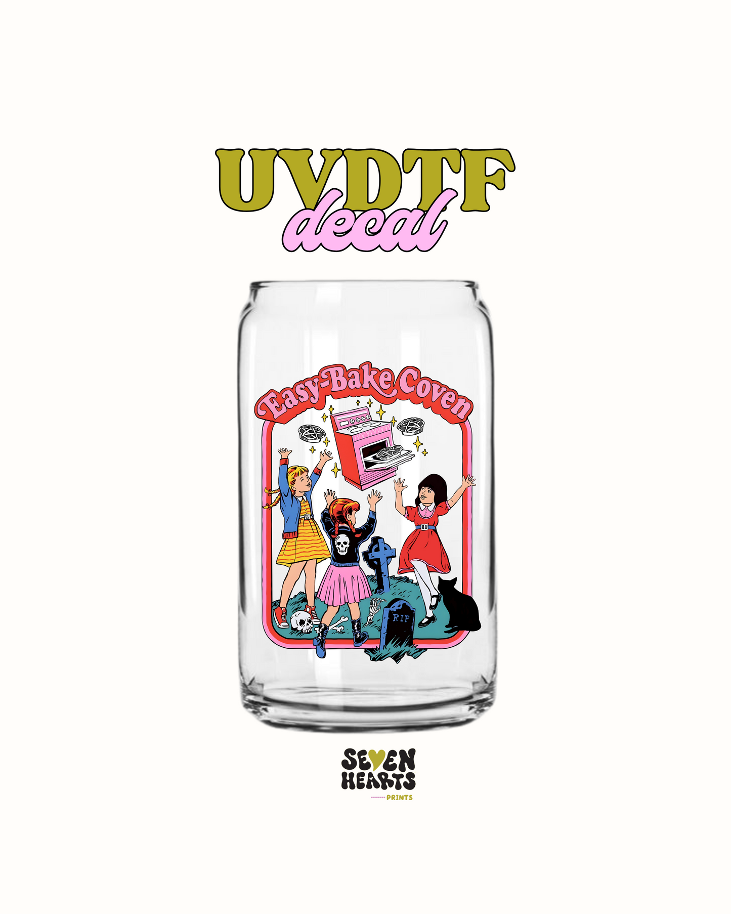 Easy Bake Coven- UVDTF