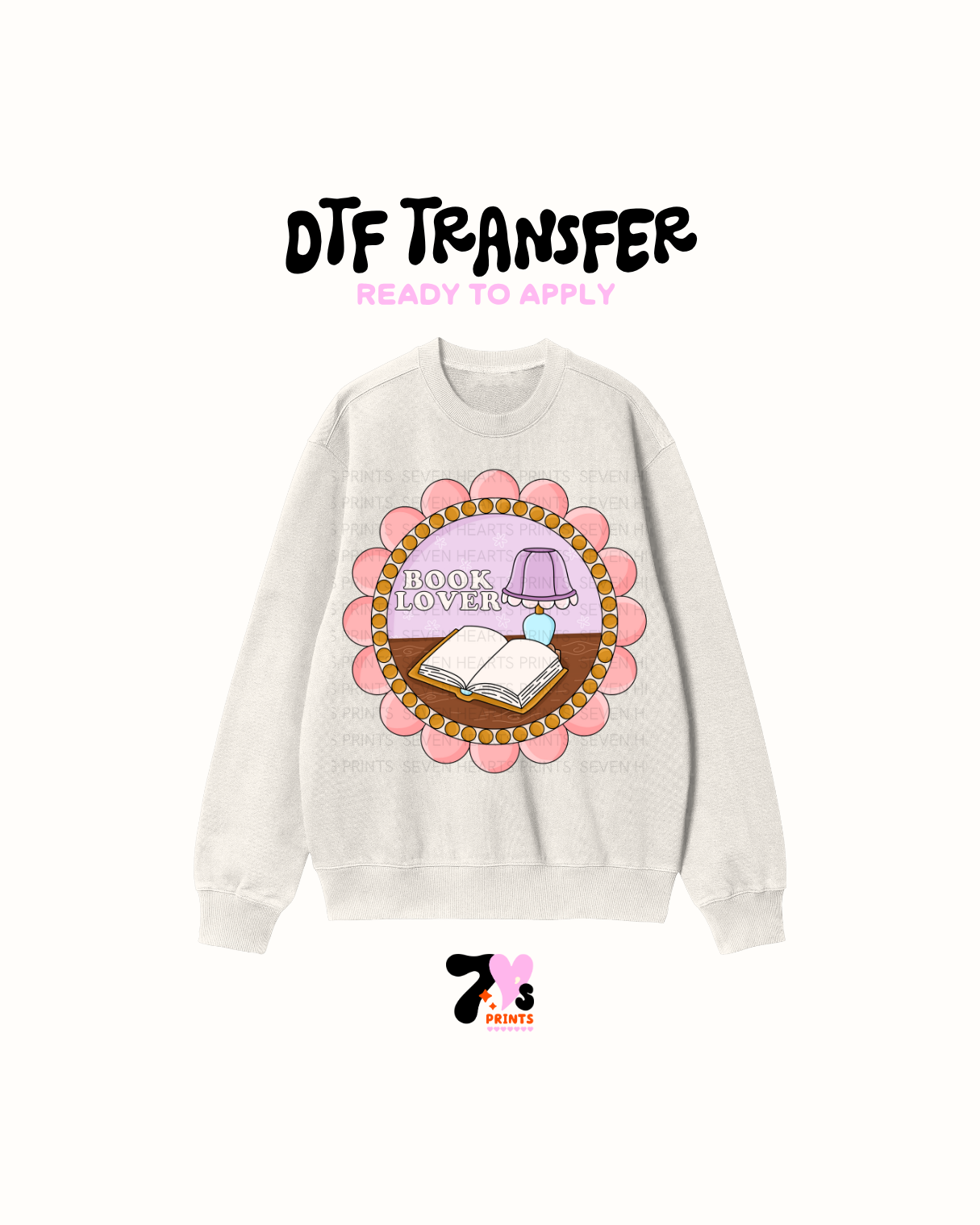 Book lover - DTF Transfers