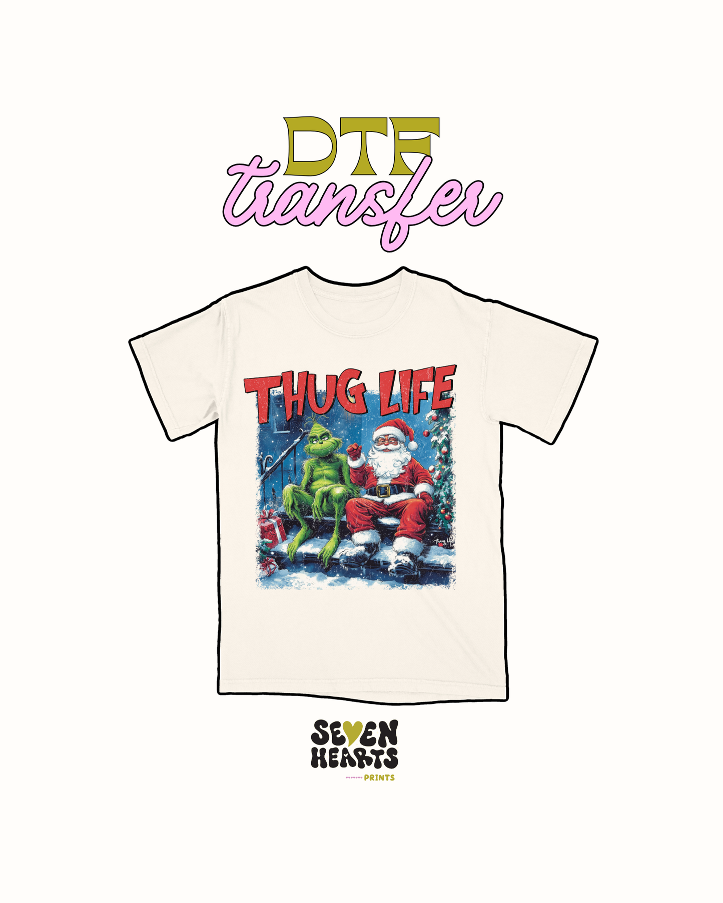 Thuglife - DTF Transfer