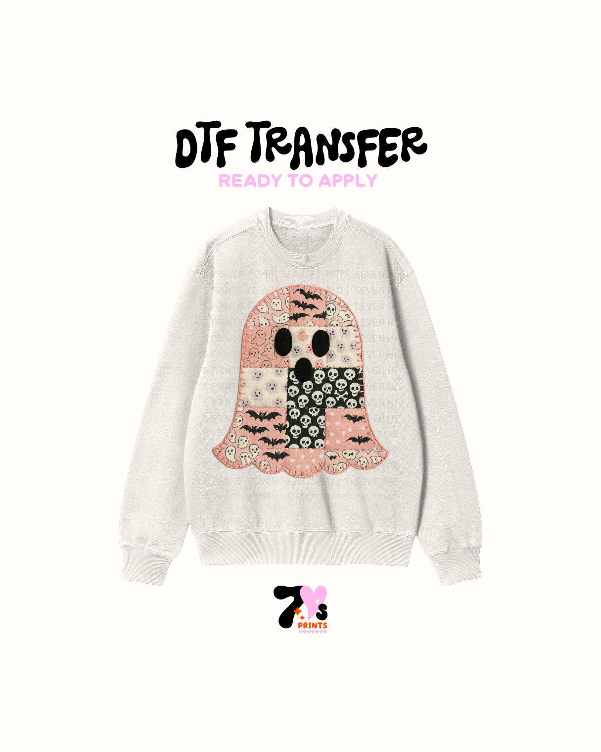 Fabric Ghost - DTF Transfers