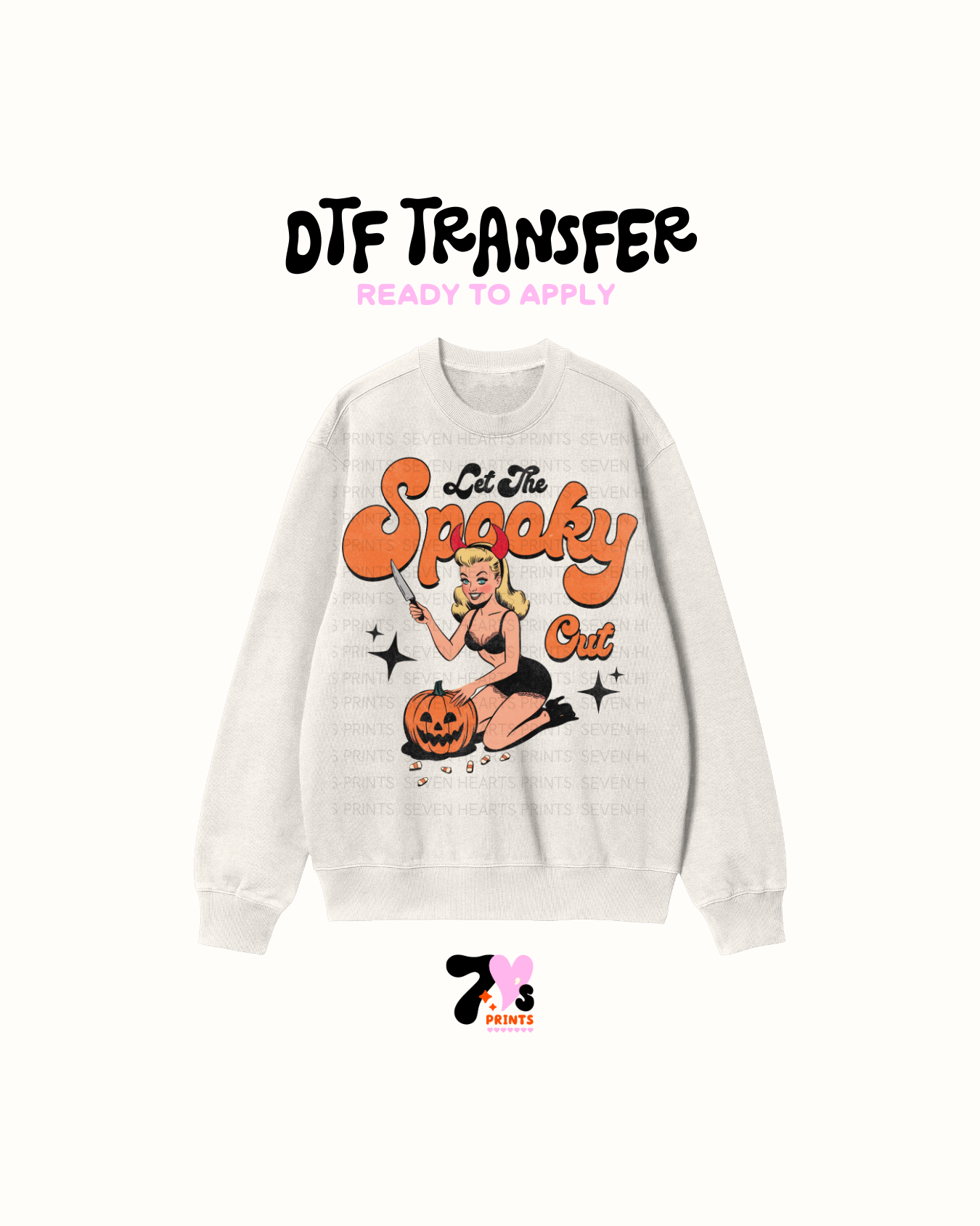 Let the spooky out - DTF Transfers