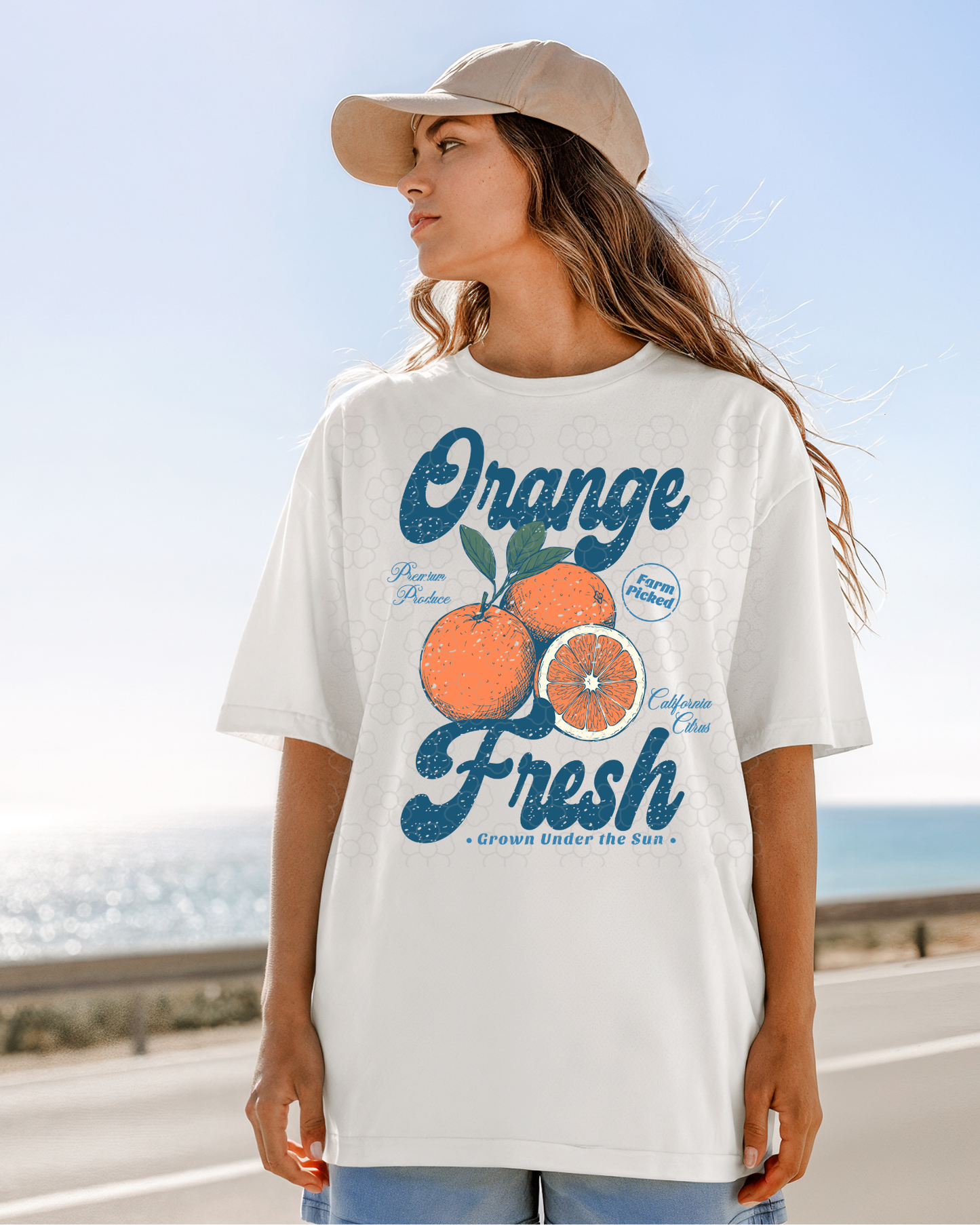 Orange fresh- DTF Transfers