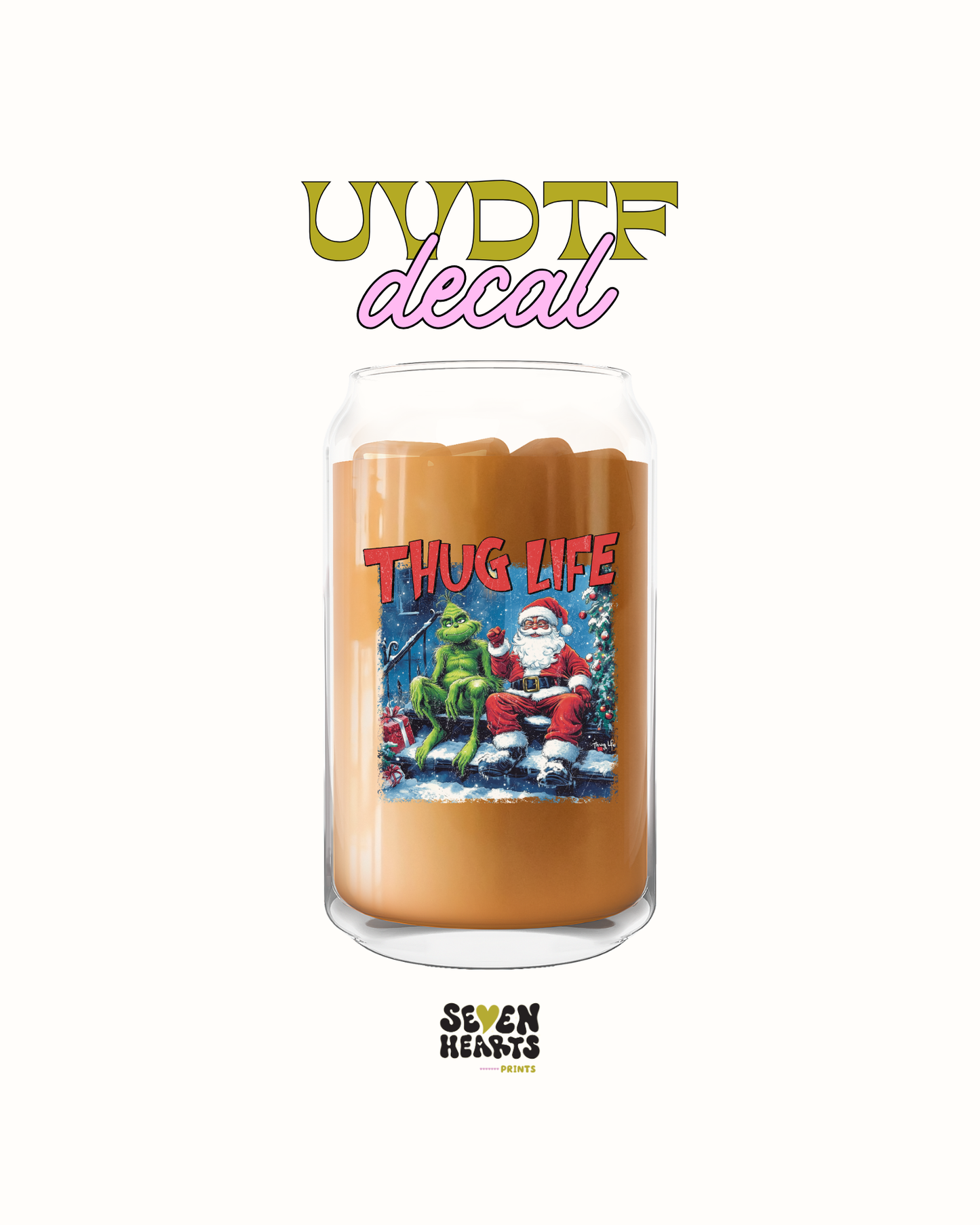Thug life - UVDTF Decal