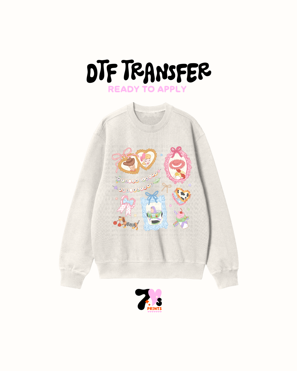 Toys - DTF Transfer