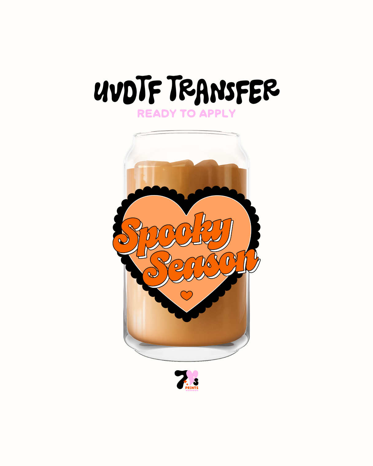 Spooky Season - UVDTF Decal