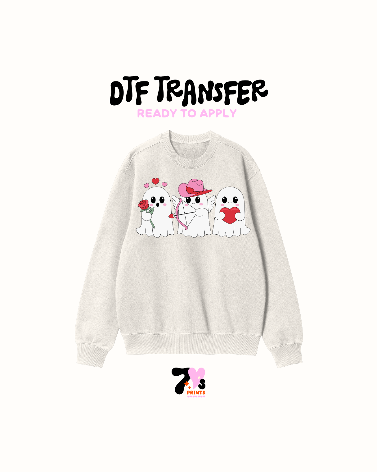 Valentinces Cupid's - DTF Transfers