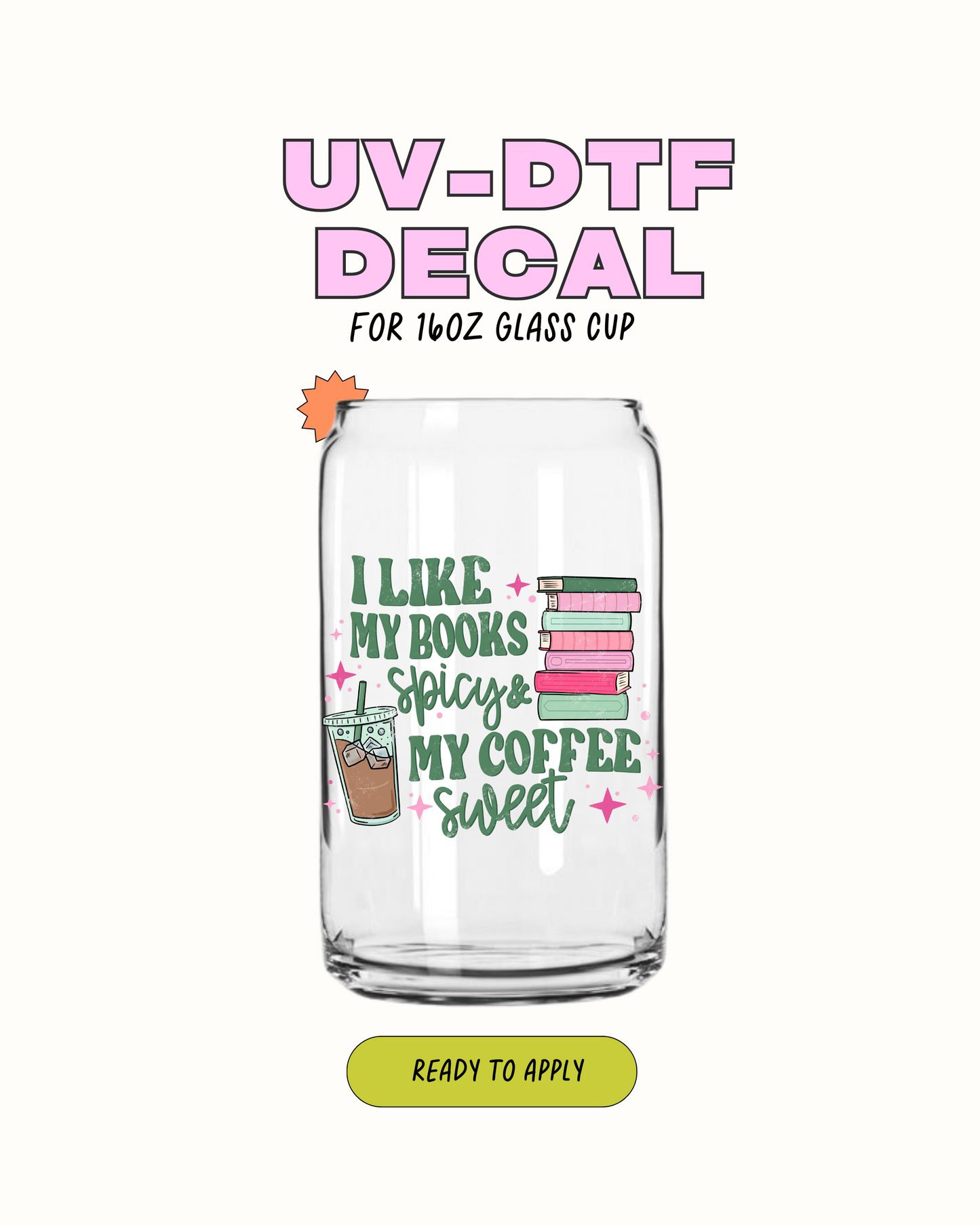 I Like My Coffee - UVDTF