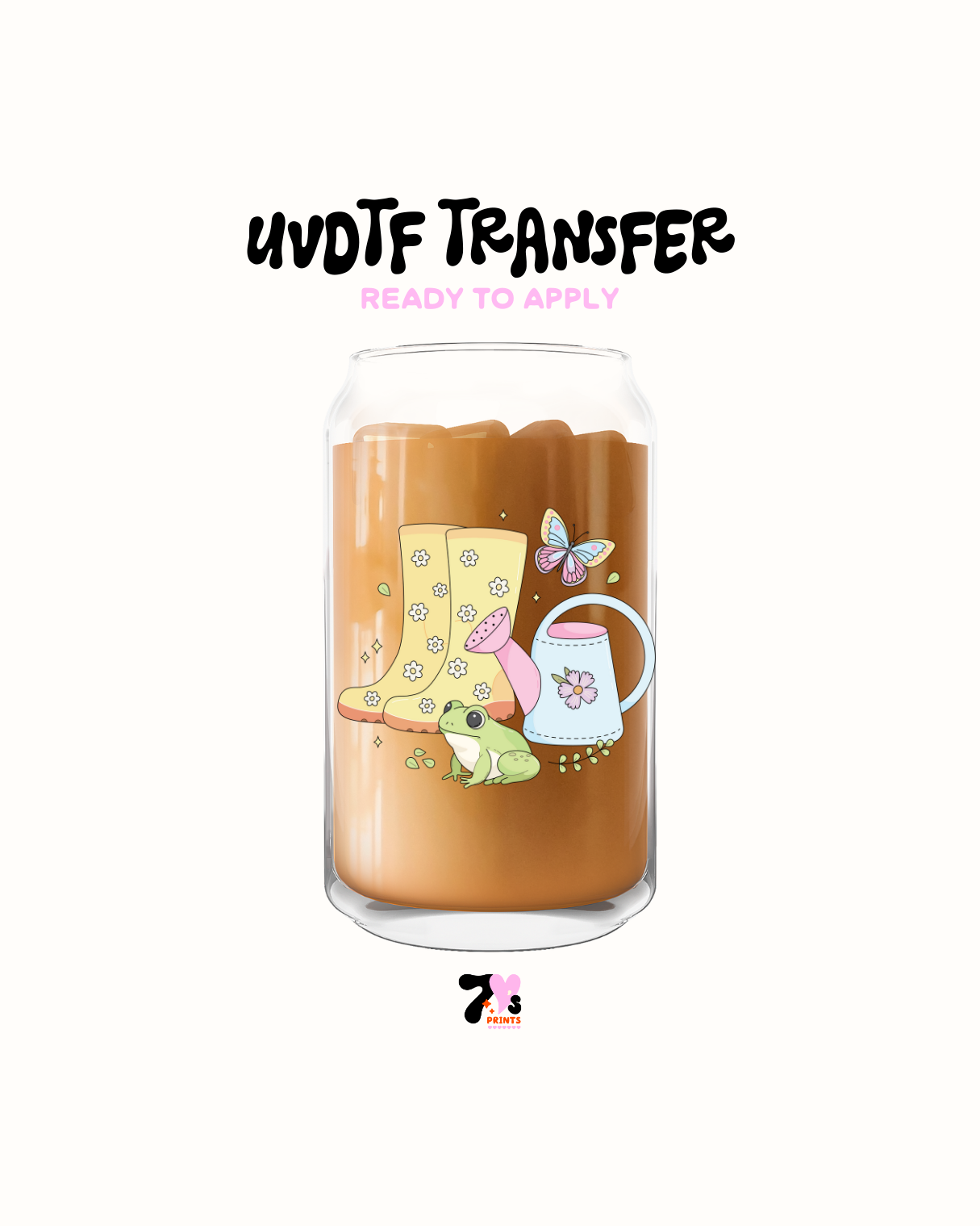 Spring - UVDTF Decal