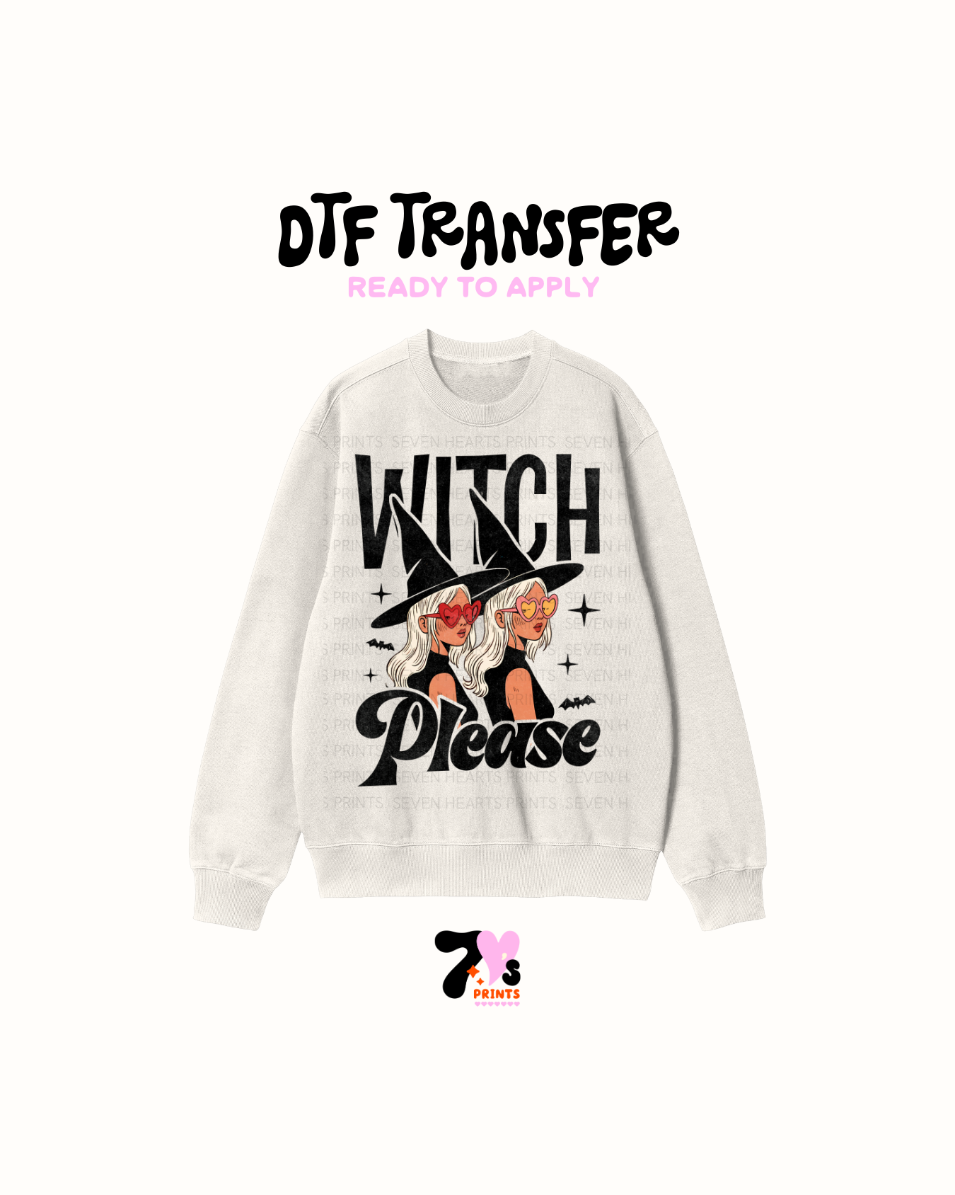 Witch please - DTF Transfers