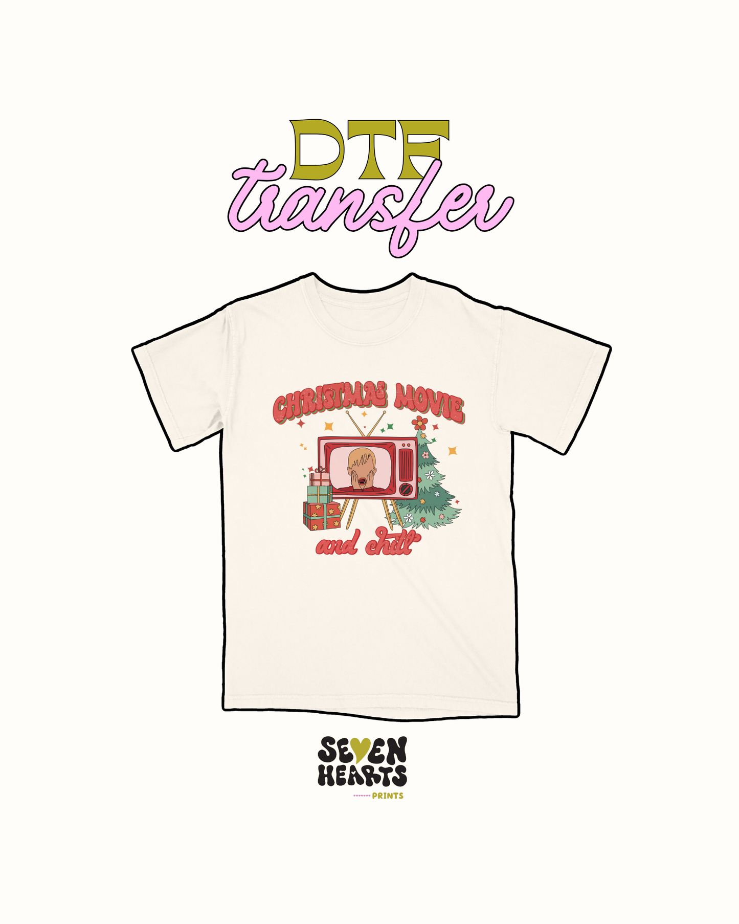 Grinchmas movies - DTF Transfer