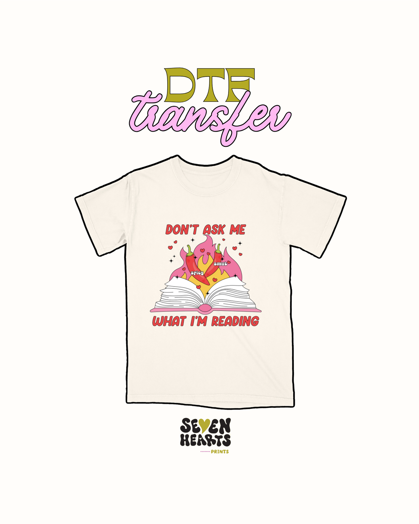 Don't ask me what am doing - DTF Transfer