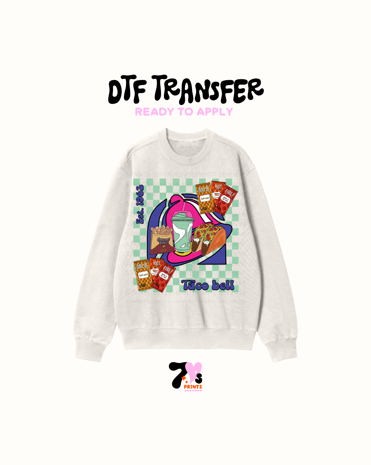 Bell - DTF Transfers