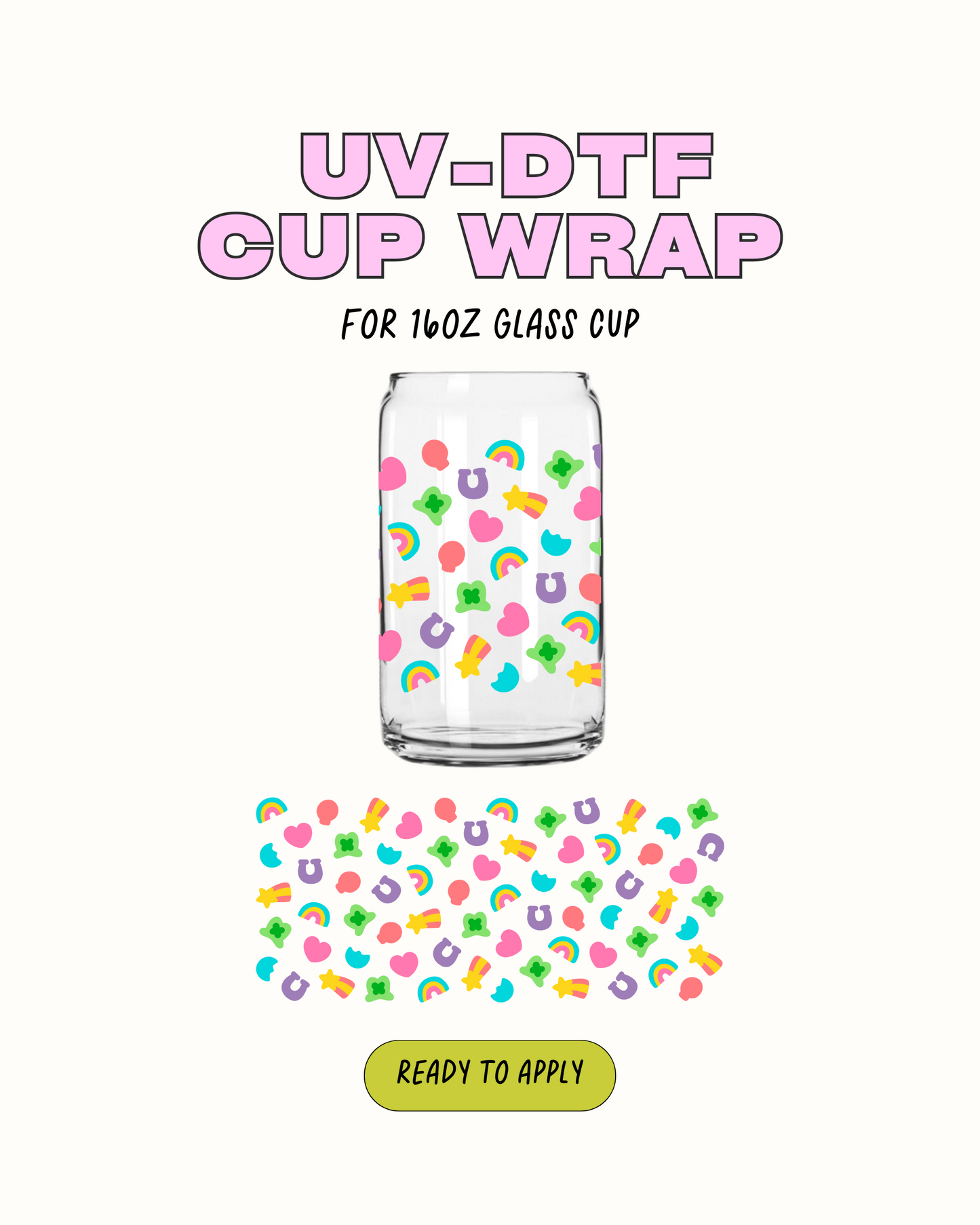 Amuleto de la suerte - UV DTF