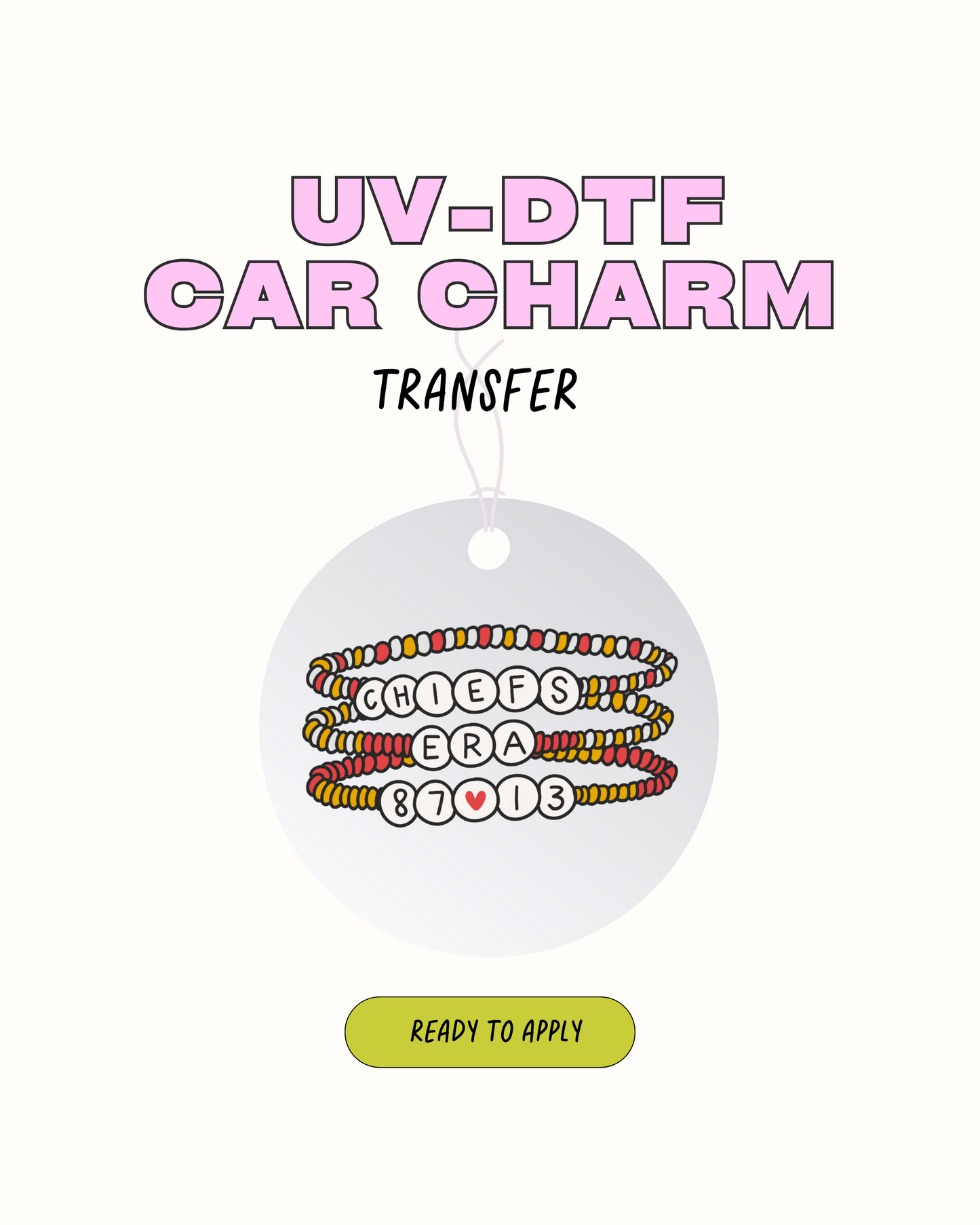 Chiefs Era - Car Charm Decal