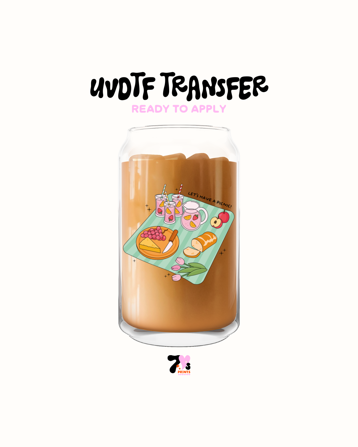Lets have a picnic - UVDTF Decal