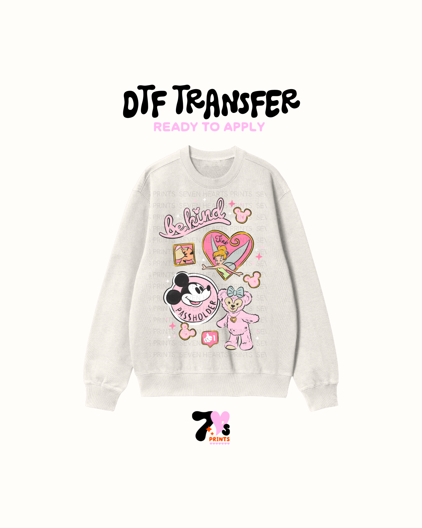 Girlie Magic - DTF Transfers