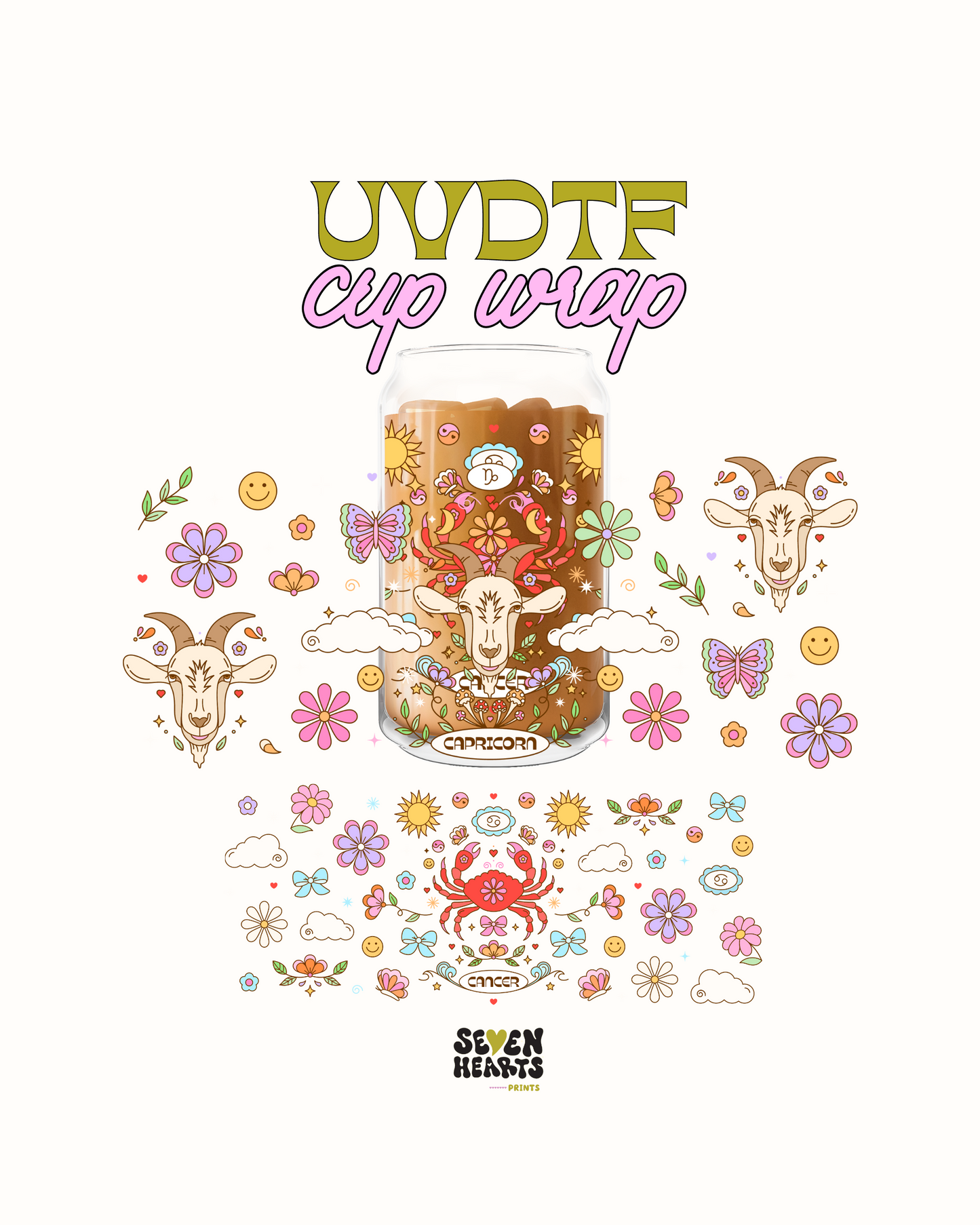 Zodiac signs - UVDTF