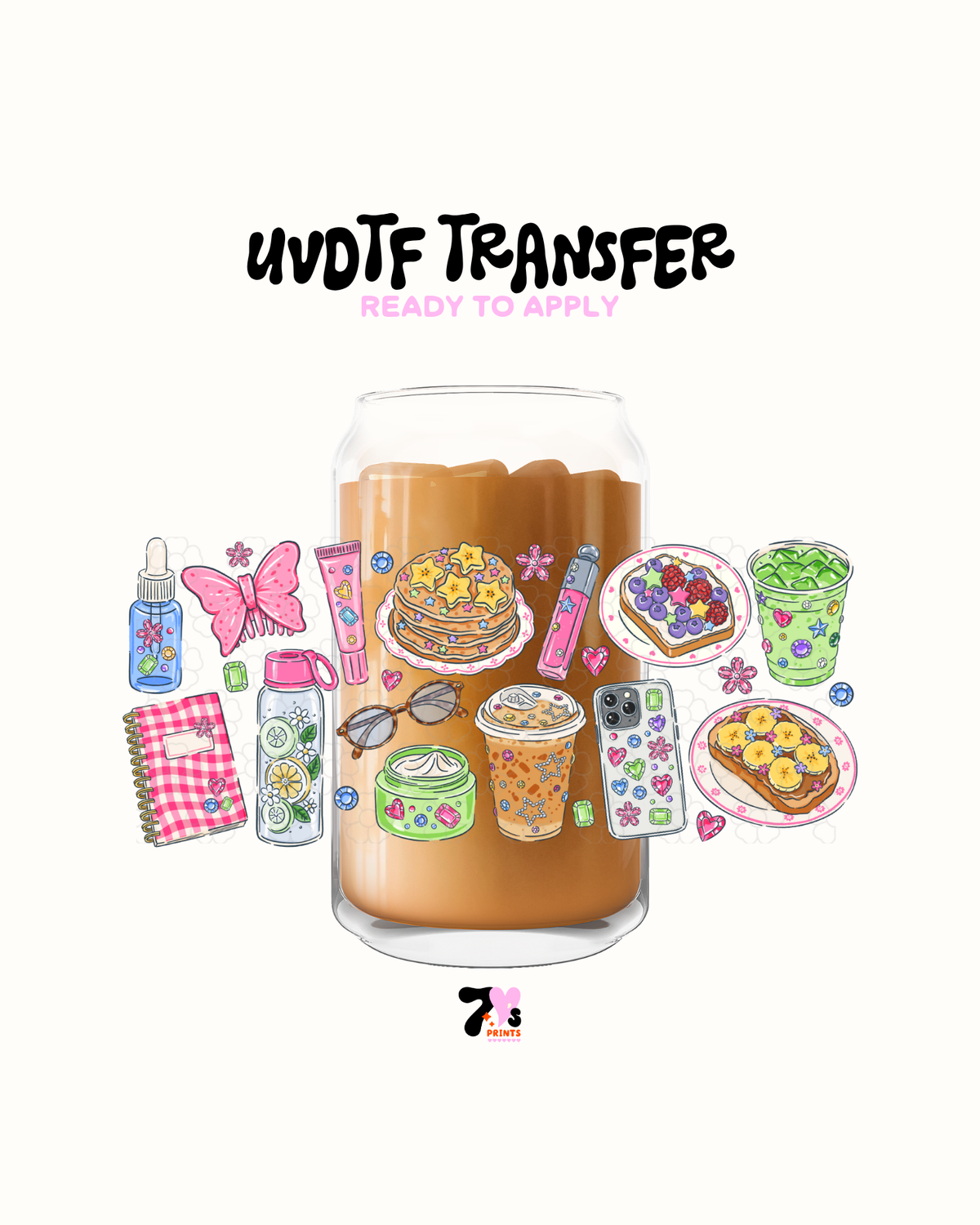 Bedazzling - UVDTF Wrap
