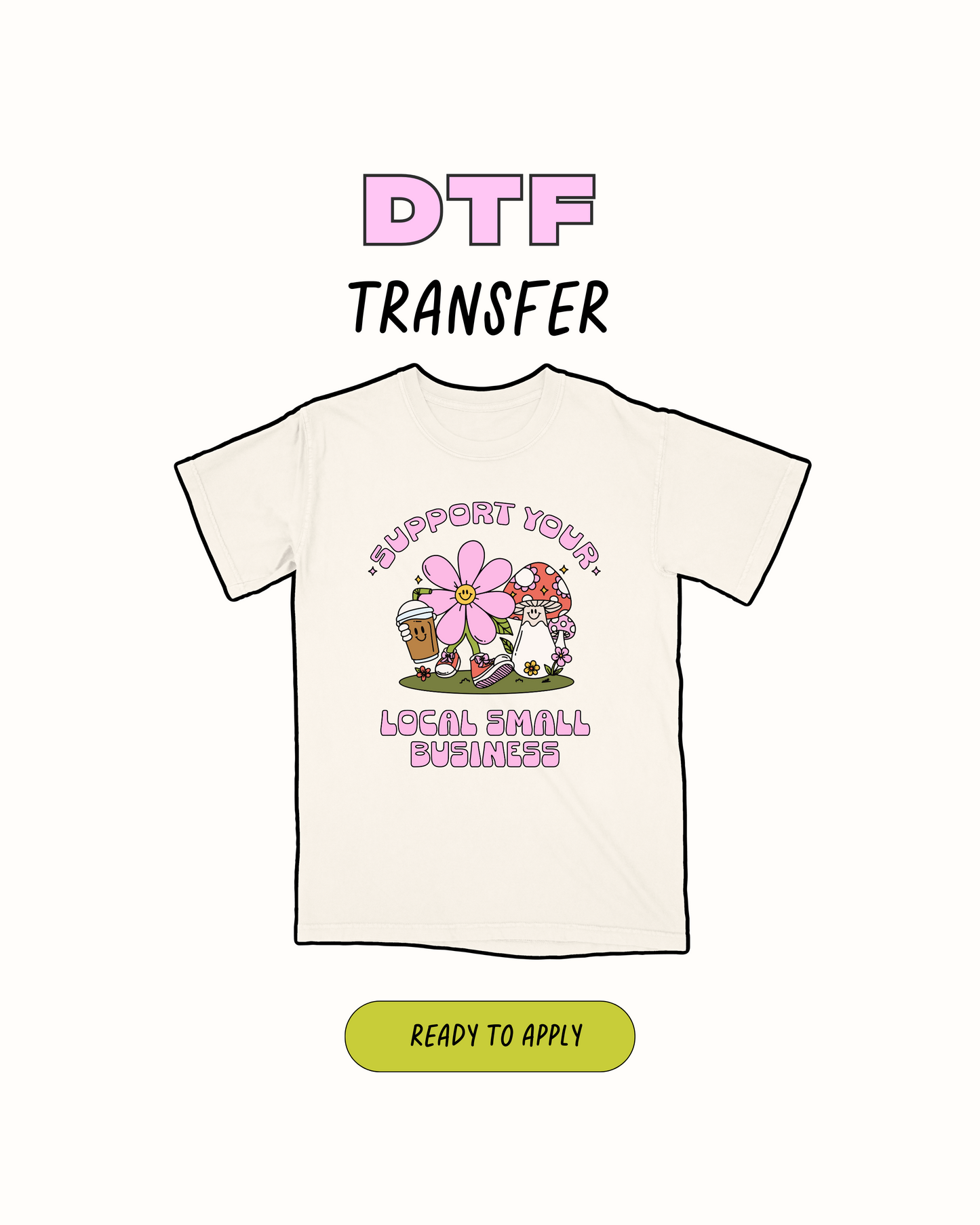 Soporte - Transferencia DTF