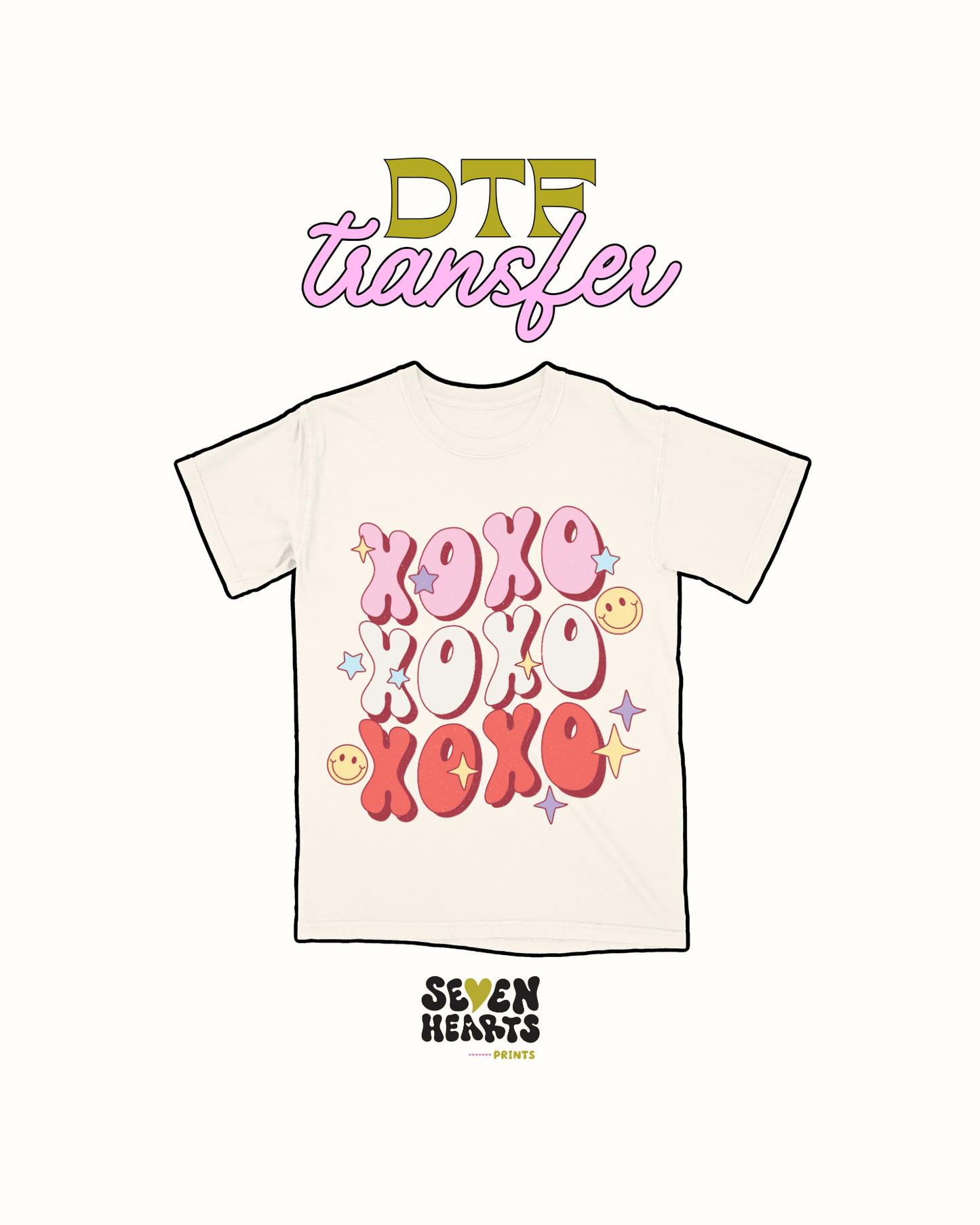 Xo Xo Xo - DTF Transfer