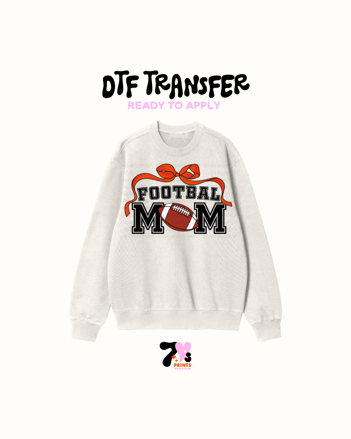 Football Mom - DTF Transfer