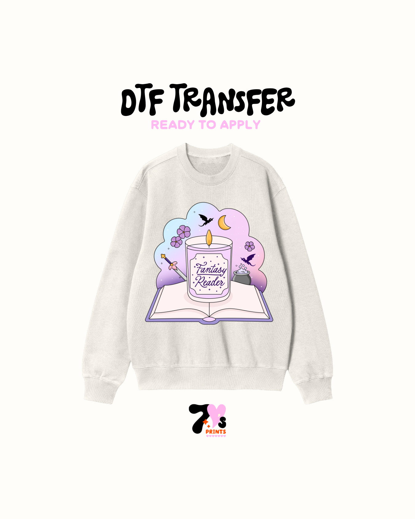 Fantasy raider - DTF Transfers