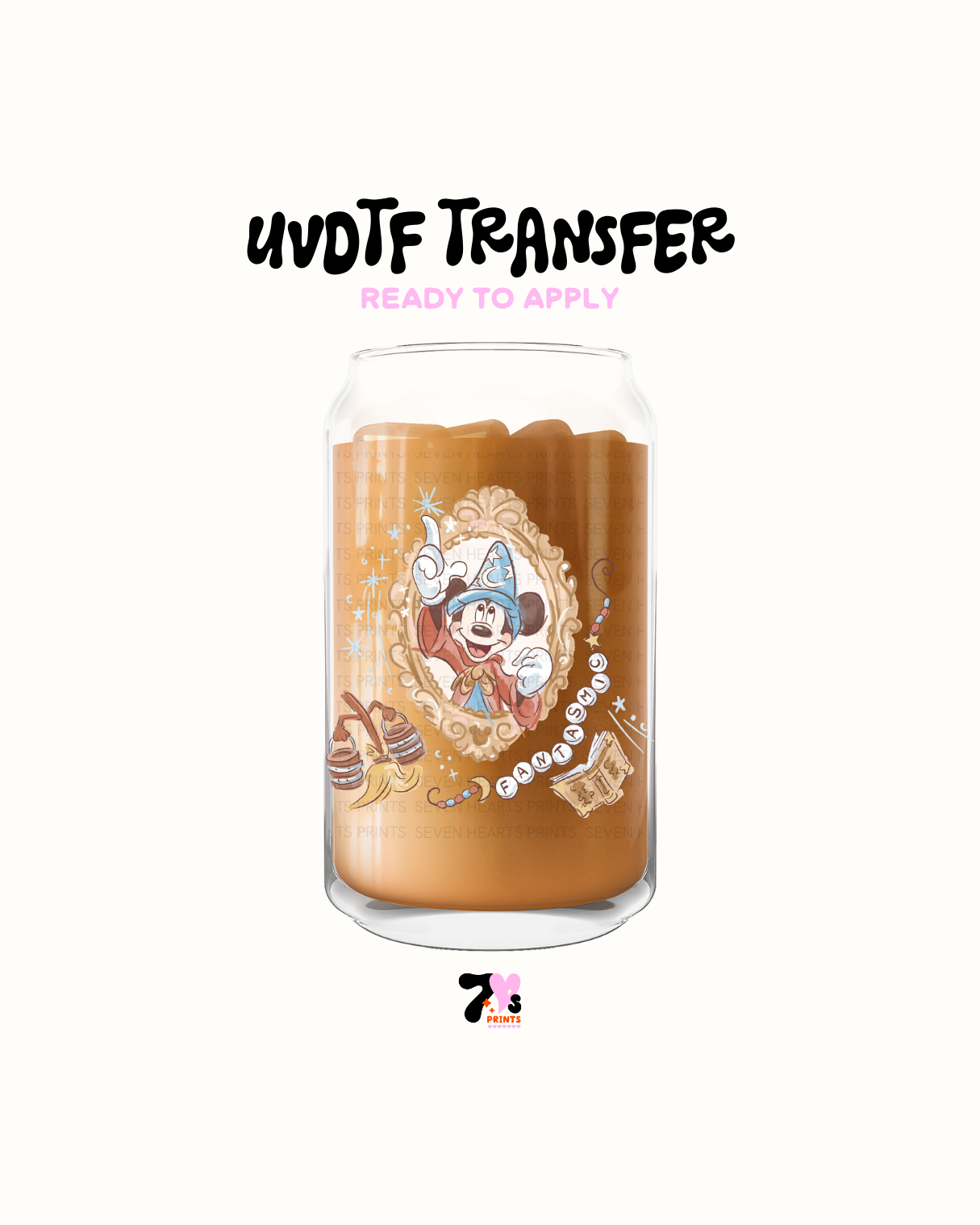 Mouse frame - UVDTF Decal