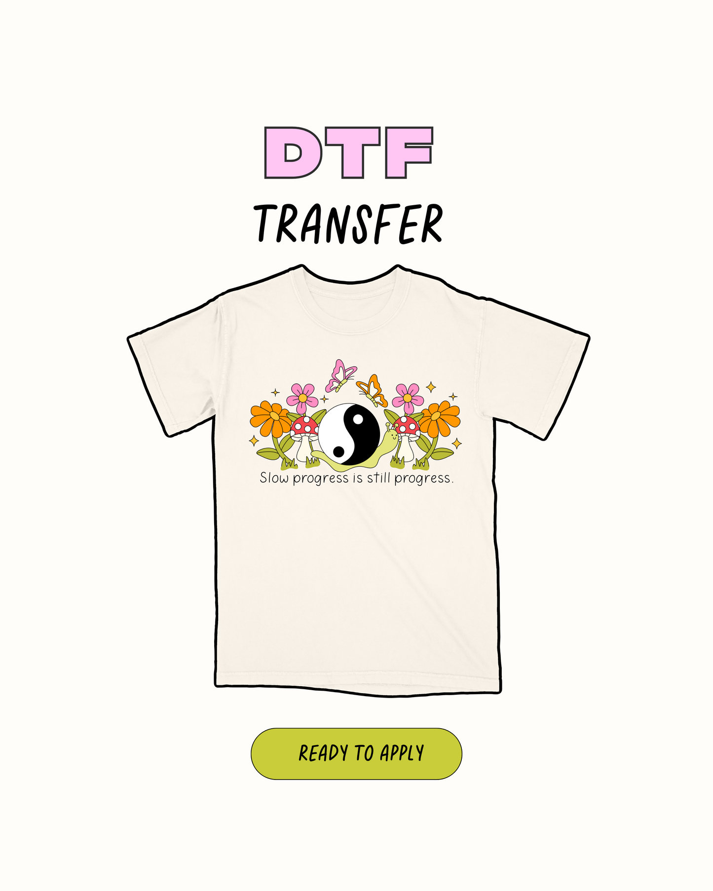 Small Process - DTF Transfer