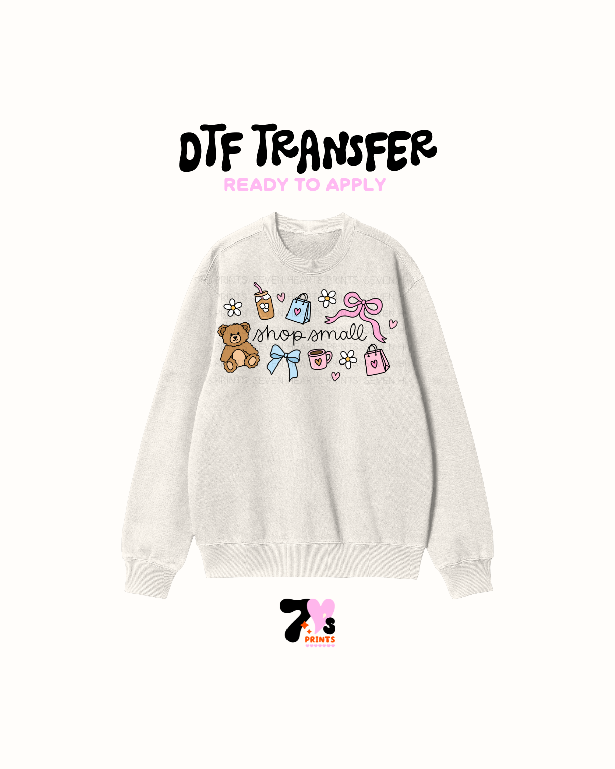 Shop Small - DTF Transfers