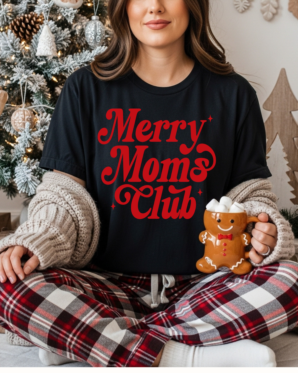 Merry moms club - DTF Transfers