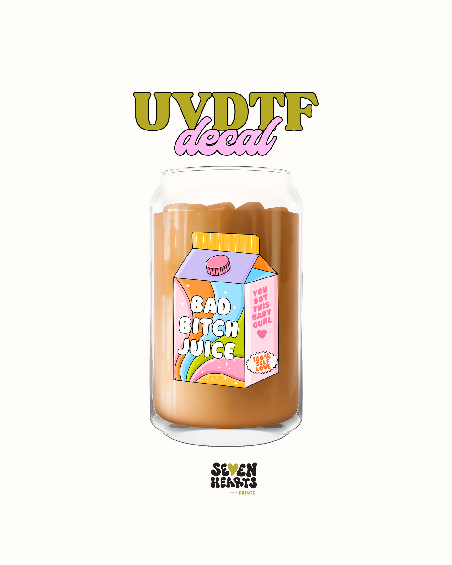 Haz tu propio azúcar - UV DTF