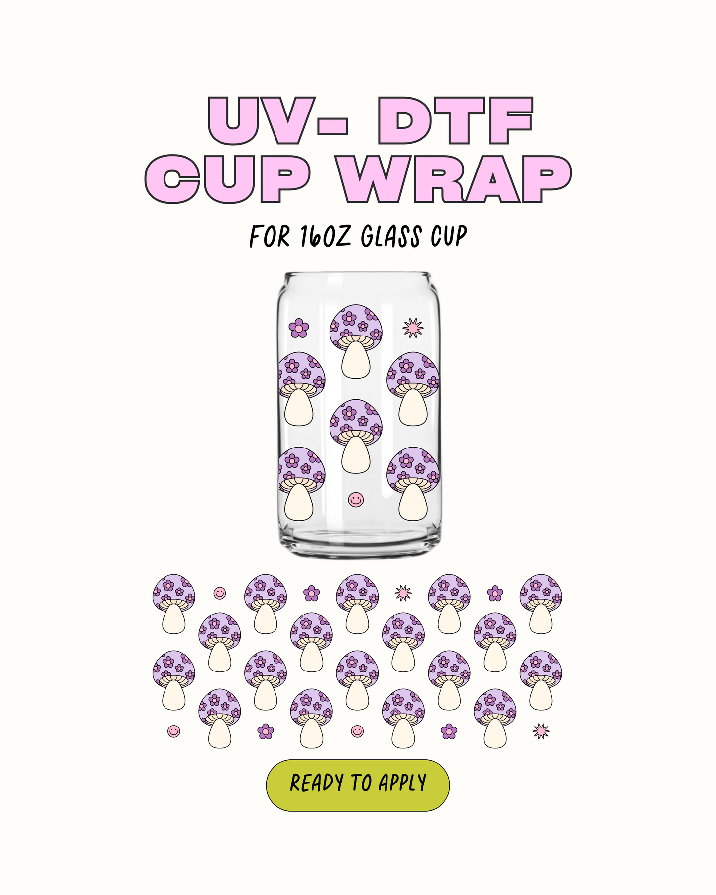 Mushies for life - UVDTF