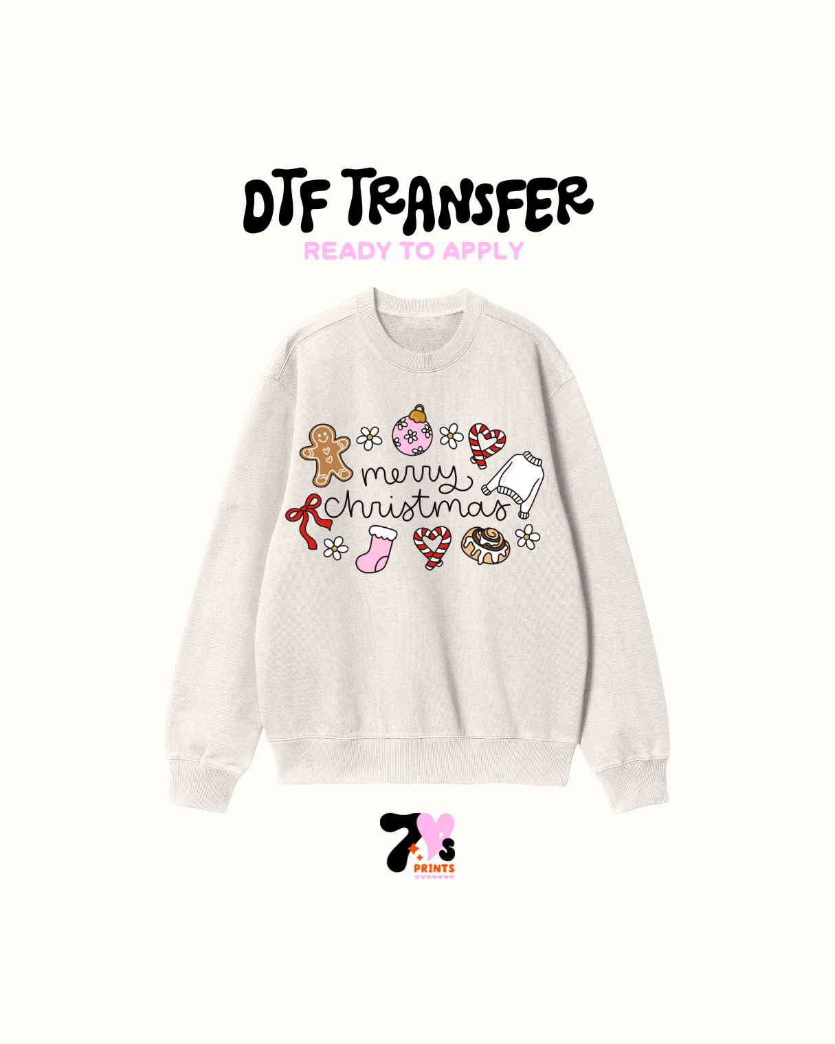 Merry xmas - DTF Transfers
