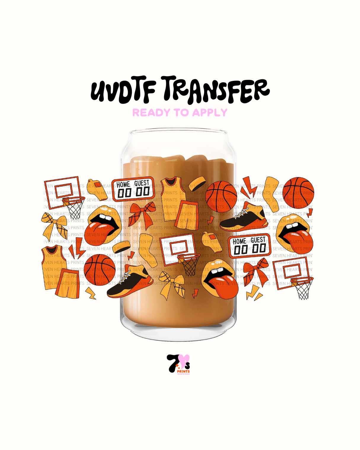 Basketball - UVDTF Wrap