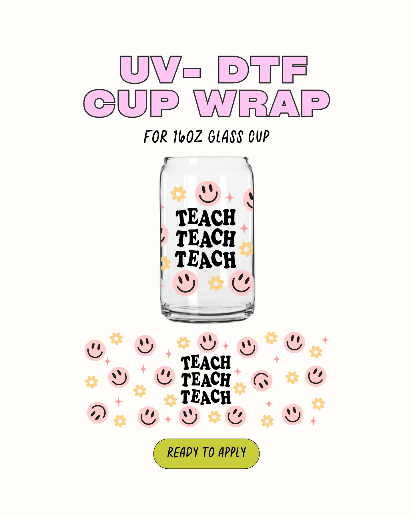Teach - UVDTF