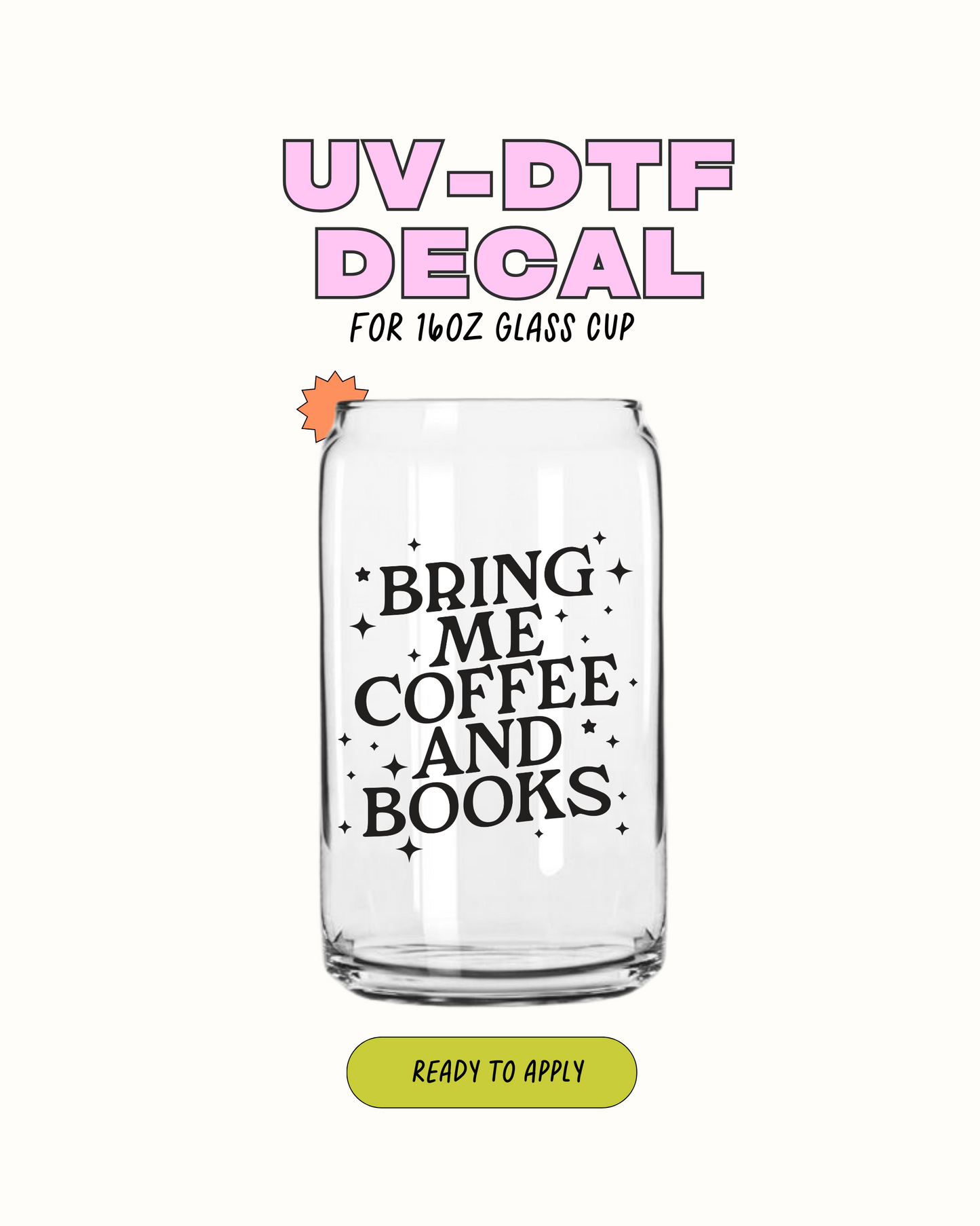 Tráeme café y libros - UVDTF