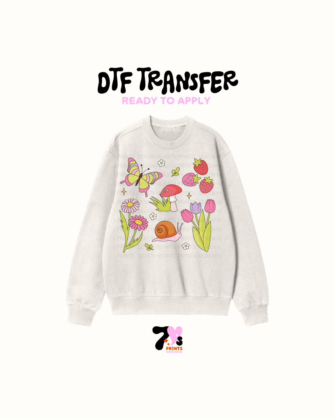 Spring activities - DTF Transfers