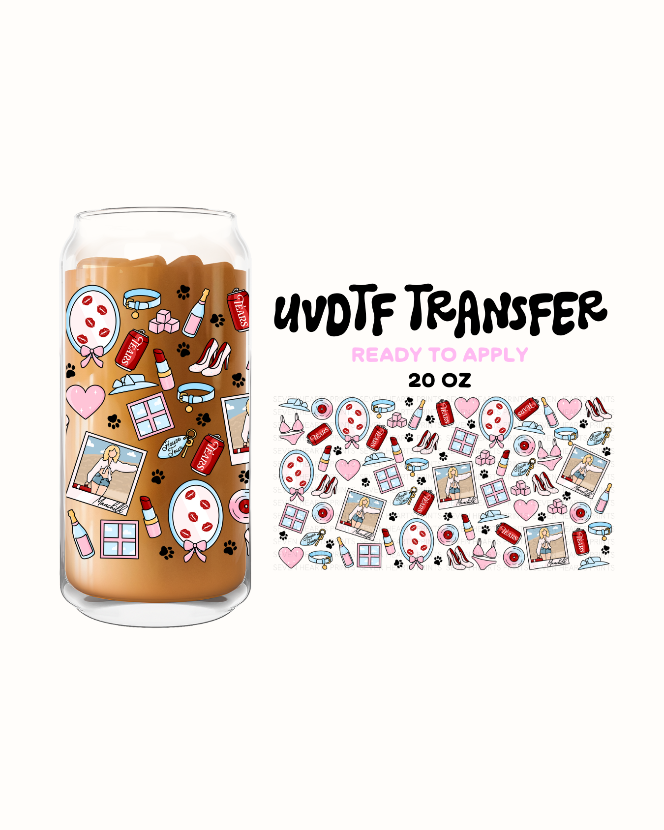 Siempre es una buena idea - UV DTF