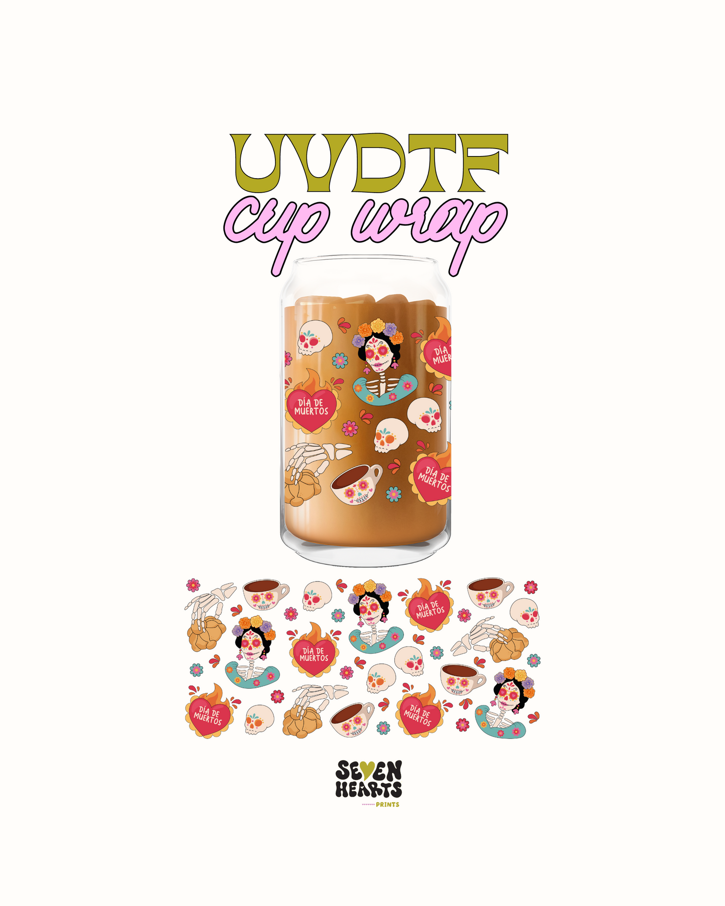Dia de muertos - UVDTF