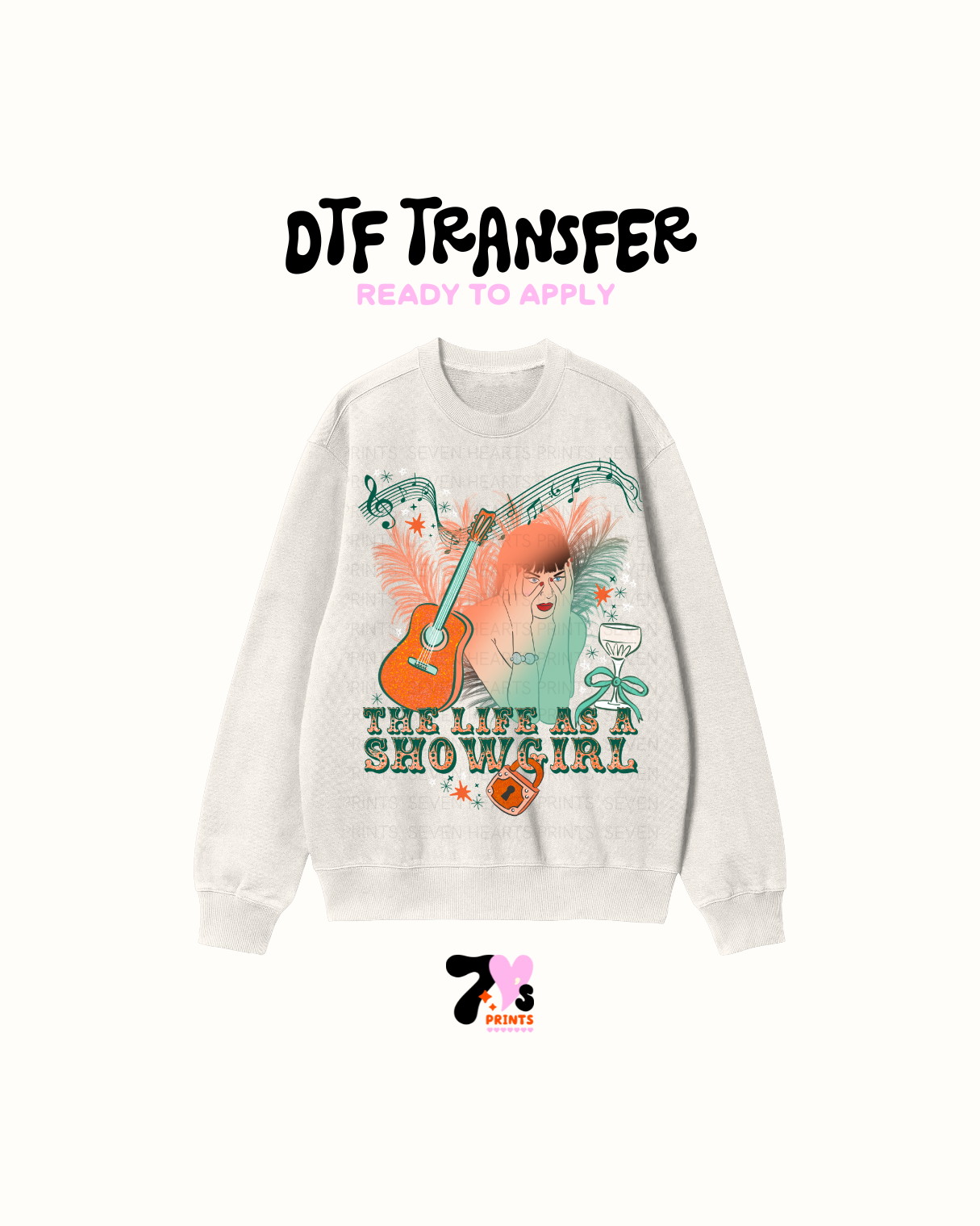 Showgirl's Life - DTF Transfers
